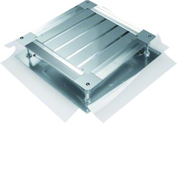 Uniele Vloerdoos Bodempl  3 498X498X(120-170)Mm-HAGER