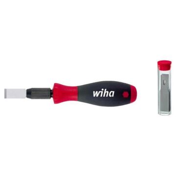 Universeelschraperstartset incl.reservemes 13mm-WIHA