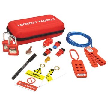 UNIVERSELE BEVEILIGINGSET LOCKOUT KIT-AMWITTOOLS