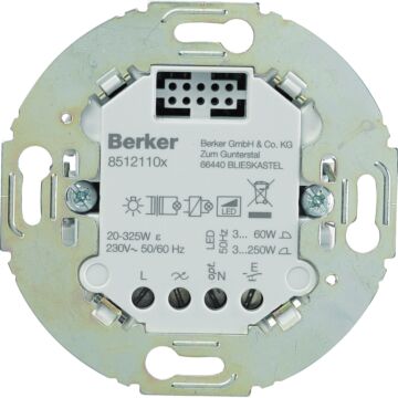 Universele Schakelmodule 1V, Rond-HAGER