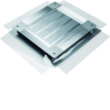 Universele Vloerdoos Bodempl  2 428X428X(50-80)Mm-HAGER