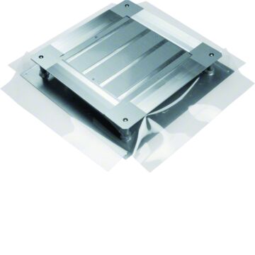 Universele Vloerdoos Bodempl  2 428X428X(75-125)Mm-HAGER