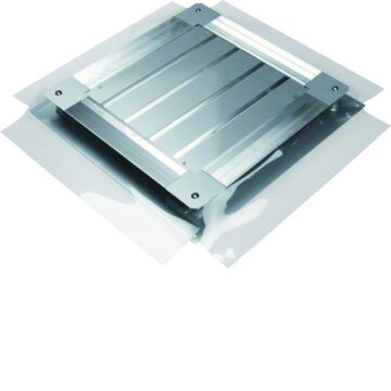 Universele Vloerdoos Bodempl  3 498X498X(50-80)Mm-HAGER