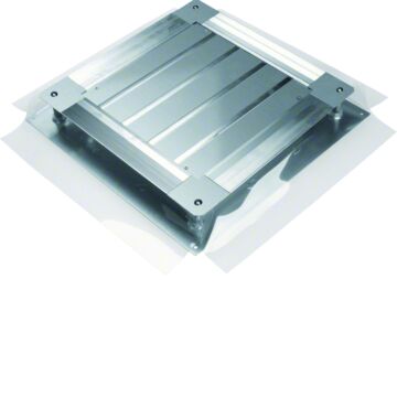Universele Vloerdoos Bodempl  3 498X498X(75-125)Mm-HAGER