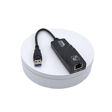 USB 3.0 Ethernet adaptor A MALE - RJ45 0.1M-GRAYLE