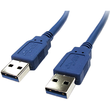 USB CABLE 2.0 A MALE - A MALE 5.0M-GRAYLE