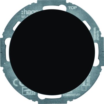 V Draaidimmer Comf (R L C Led) Soft-Klik  Zw-HAGER