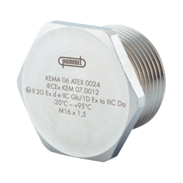 V-MS-Ex-d NPT 3/4-HUMMEL