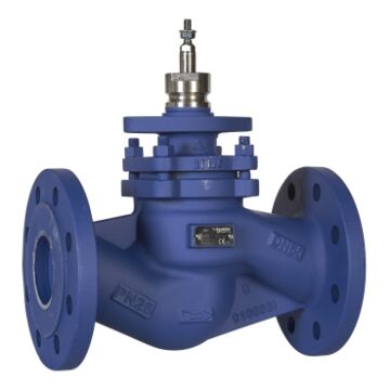 V292 GLOBE VALVE 2-WAY PN25 FLANGED BALANCEPLUG-SCHNEIDER