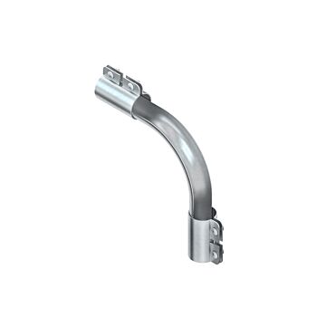 VB60 BOCHT90 OPEN R=125-NIEDAX