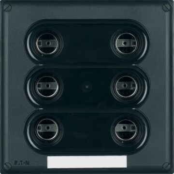 VEILIGHEDEN.KAST 2X3X25A 220X220MM-EATON