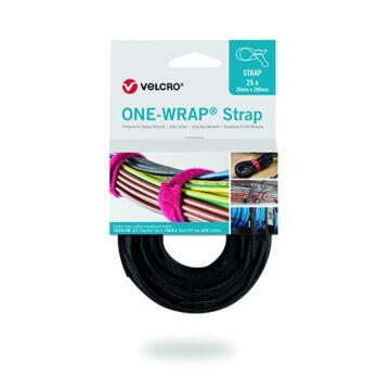 VELCRO® BRAND ONE-WRAP® STRAP - VEL-OW64501-VELCRO