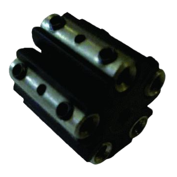 Verbinderblok 5 aderig 5 x 1,5-6 mm²-CELLPACK