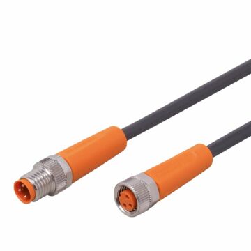 VERBINDINGSKABEL M8 3P RECHT EVC266 0,6M-IFM