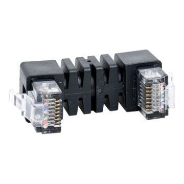 VERBINDINGSKABEL T LTMR-MOD. TWEE RJ45-CONNECTOREN-SCHNEIDER