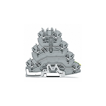 VERBINDINGSRIJGKLEM 4SK-2L-DURCHGANGSKLEMME MIT PE-WAGO