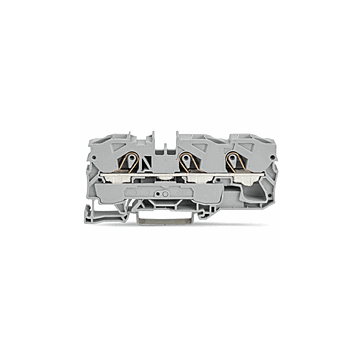 VERBINDINGSRIJGKLEM S 3-DR-KLEM 10(16F)MM2 GRIJS-WAGO