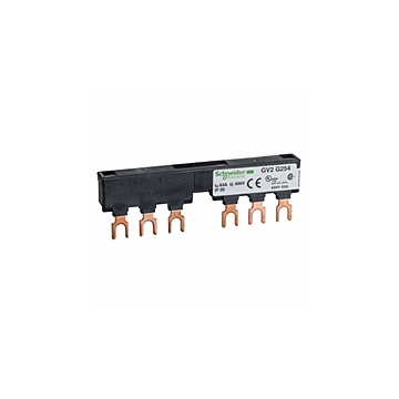 VERBINGSSTRIP GV2-G254 2X54MM-SCHNEIDER