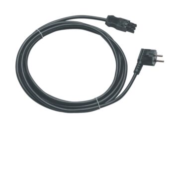 Verb.Kabel  3Plg 3X1,5Mm² Haakse Stekkker 4000Mm-HAGER