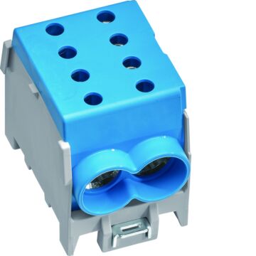Verdeelklem 1-Polig 4 X 70 Mm², Blauw-HAGER