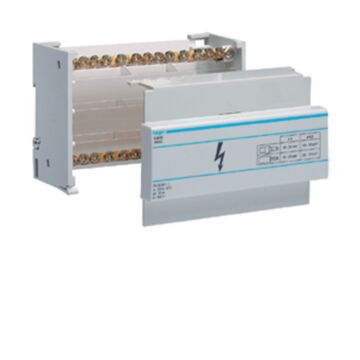 VERDEELKLEM 2P 100A KJ01A-HAGER