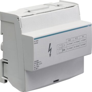 Verdeelklem 4-Polig 125 A 2X 35 Mm²-HAGER