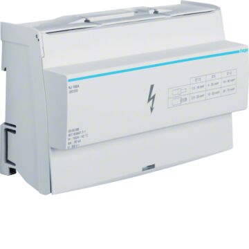Verdeelklem 4P 160A 1X 25-70Mm² / 3X 10-35Mm² / ..-HAGER