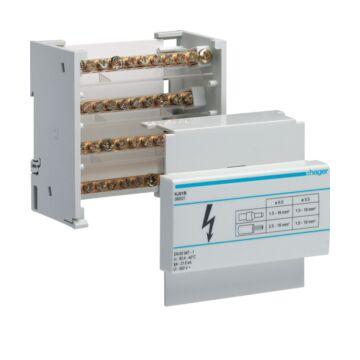 VERDEELKLEM 4P 80A KJ01B-HAGER