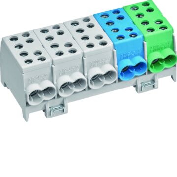 Verdeelklem 5-Polig 100 A 2 X 25/35 Mm²-HAGER