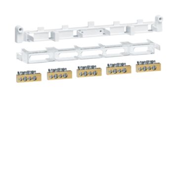 VERDEELKLEMMENSET L1-L2-L3-N-A  VKG91T-HAGER