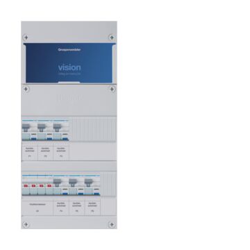 VERDELER 6GR. HACO 3F VKG33P-HAGER