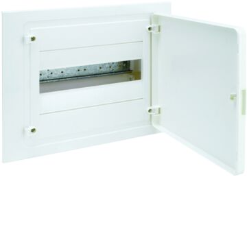 Verdeler Ip40 12 Mod. Inbouw Deur Wit-HAGER