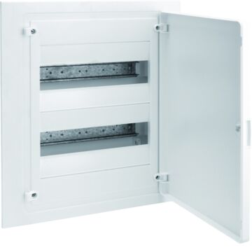 Verdeler Ip40 24 Mod. Inbouw Deur Wit-HAGER