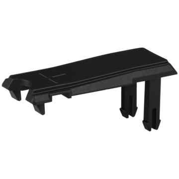 VERGRENDELING TBV STEKER PLAT, ZWART AC166 VSF ZW-ADELS