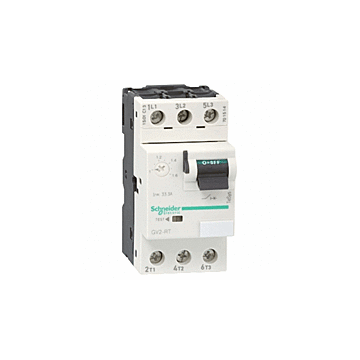 Vermogensschakelaar thermisch/magnetisch 2,5-4A-SCHNEIDER