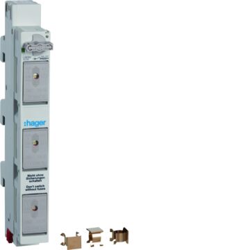 Verticale Patroonlastscheider D0* 3-Plg Incl. Led-HAGER