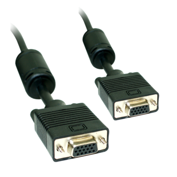 VGA kabel HDD 15P MALE-MALE 3.0 mtr zwart-GRAYLE