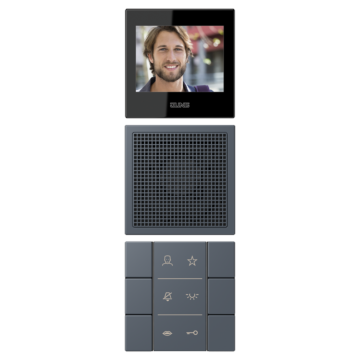 Video binnenstation 2,7Inch, LC4320U-JUNG