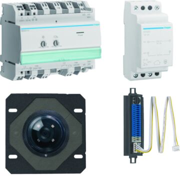 Video Kit (Inhoud: Reu511X Reh311X Red011X St320)-HAGER