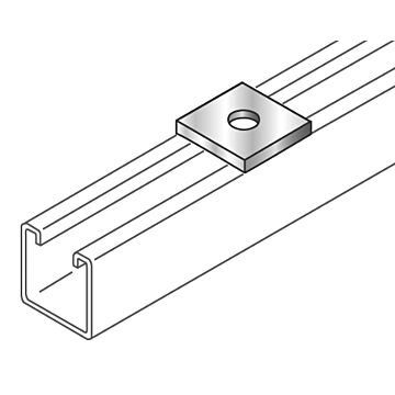 VLAKKE PLAAT VF 1000/10-NIEDAX