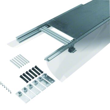 Vloergoot Bovenl Flex Wand 300X (45-70) D (L=2,4)-HAGER