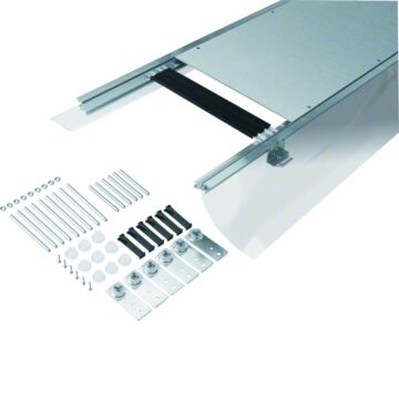 Vloergoot Bovenl Flex Wand 400X (65-110) D (L=2,4)-HAGER