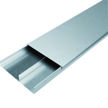 Vloergoot Verzonk2-Comp.240X38mm Staal (L=2)-HAGER