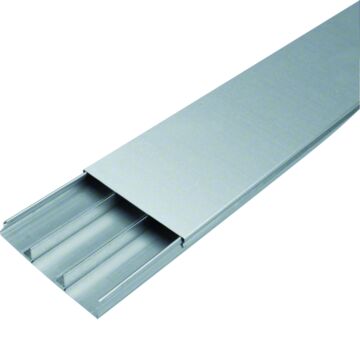 Vloergoot Verzonk3-Comp.190X28mm Staal (L=2)-HAGER
