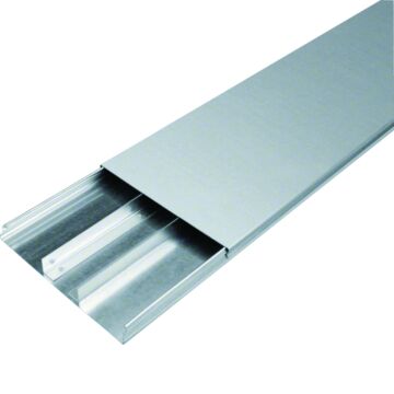 Vloergoot Verzonk3-Comp.240X28mm Staal (L=2)-HAGER