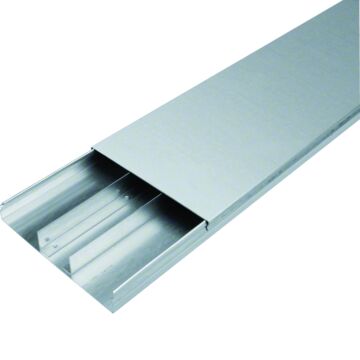 Vloergoot Verzonk3-Comp.240X38mm Staal (L=2)-HAGER