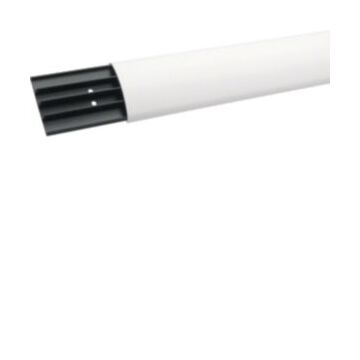 Vloerkanaal, Deksel 18X75 Mm, L=2 M, Verkeerswit-HAGER