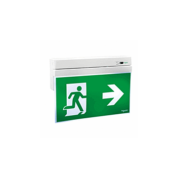 VLUCHTROUTE VERLICHTING OPBOUW IP40 1,5 UUR 24M-SCHNEIDER