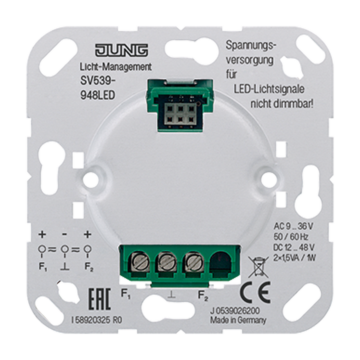 Voedingseenheid v.LED-lichtsignaal 230V.-JUNG