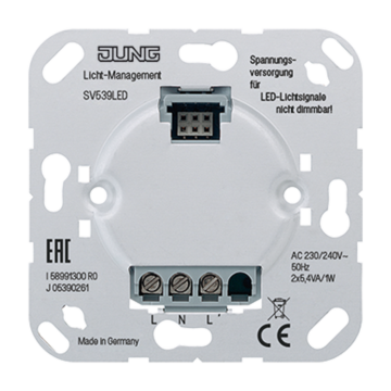 Voedingseenheid v.LED-lichtsignaal L.V.-JUNG